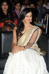 Shubra Ayyappa at Prathinidhi Audio Launch